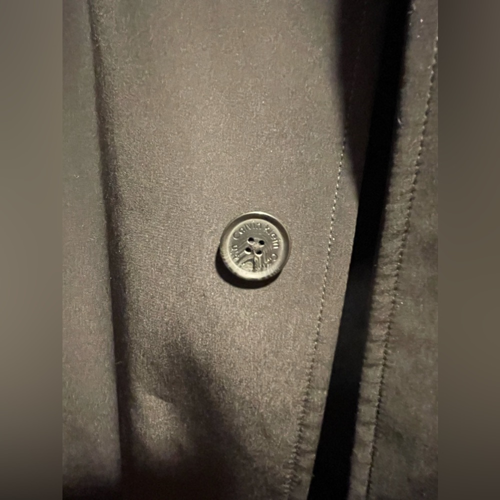 Beautiful Men’s Calvin Klein Raincoat - Picture 8 of 8